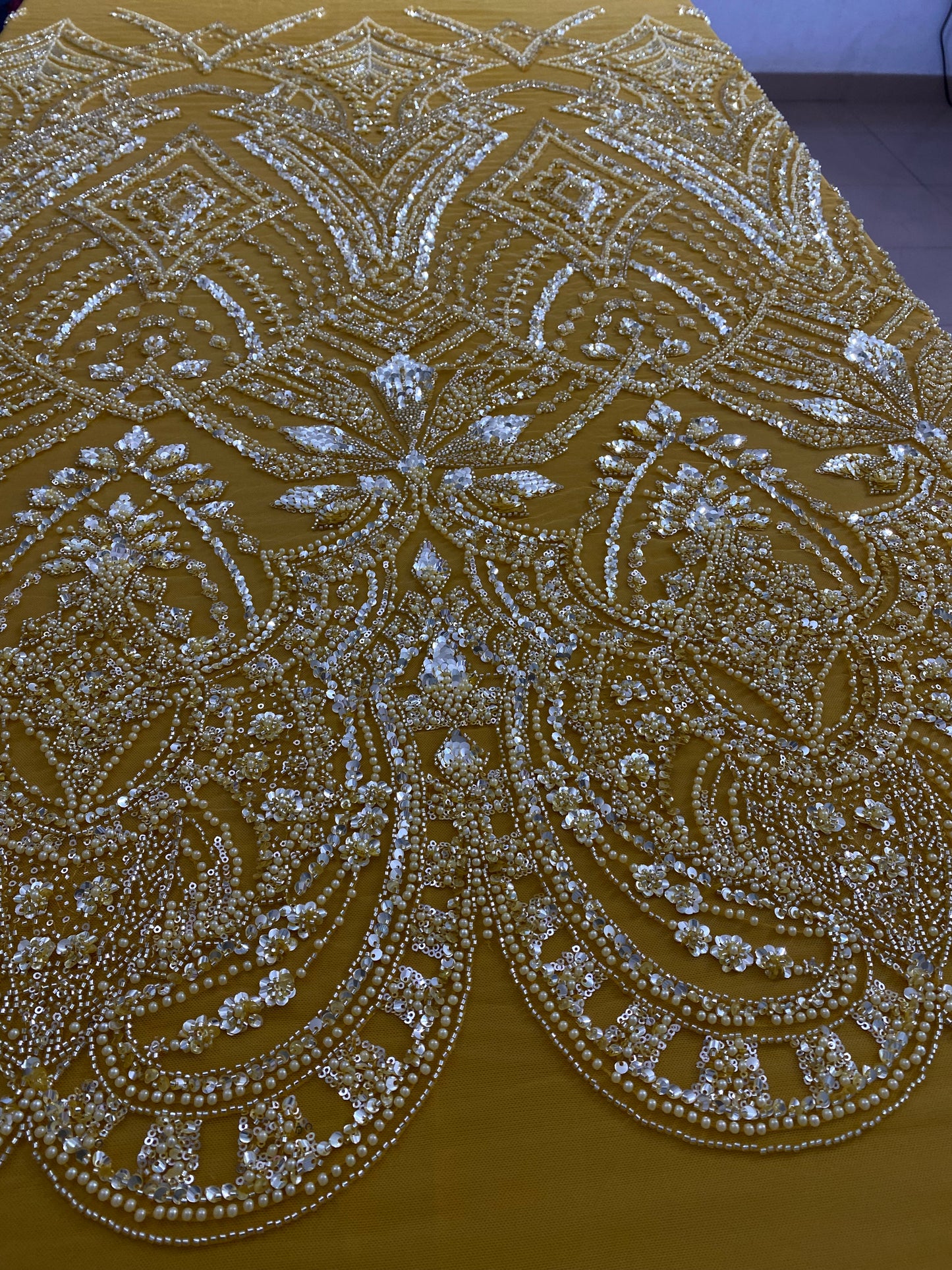 Beaded Lace