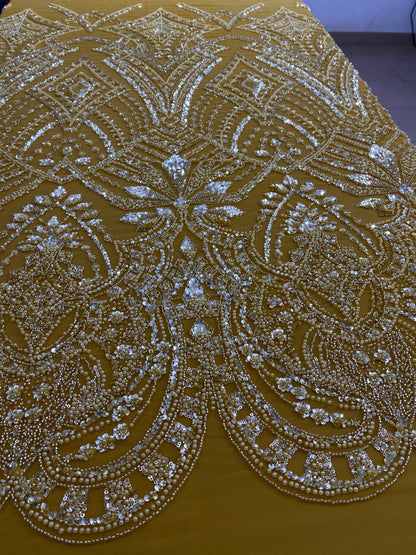 Beaded Lace