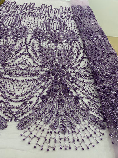 Luxury Beaded Lace