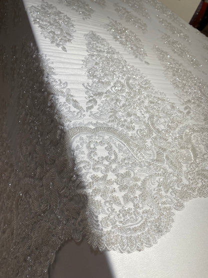 Embroidery Beaded Lace