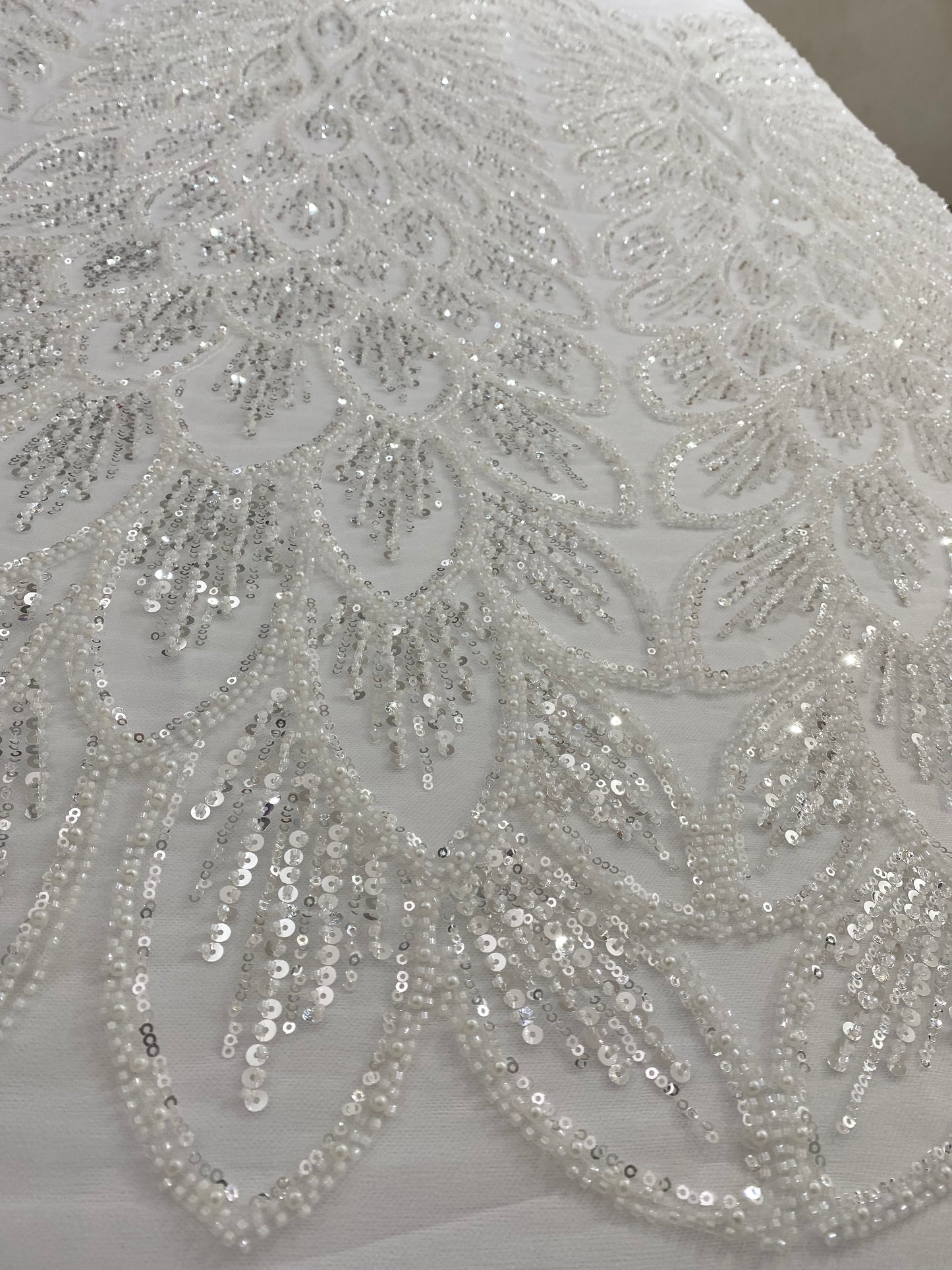 Beaded Lace