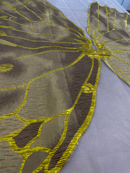 Butterfly Organza Brocade