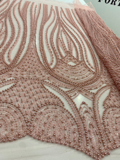 Luxury Beaded Lace