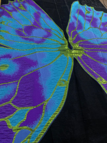 Butterfly Organza Brocade