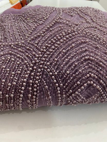 Luxury Beaded Lace