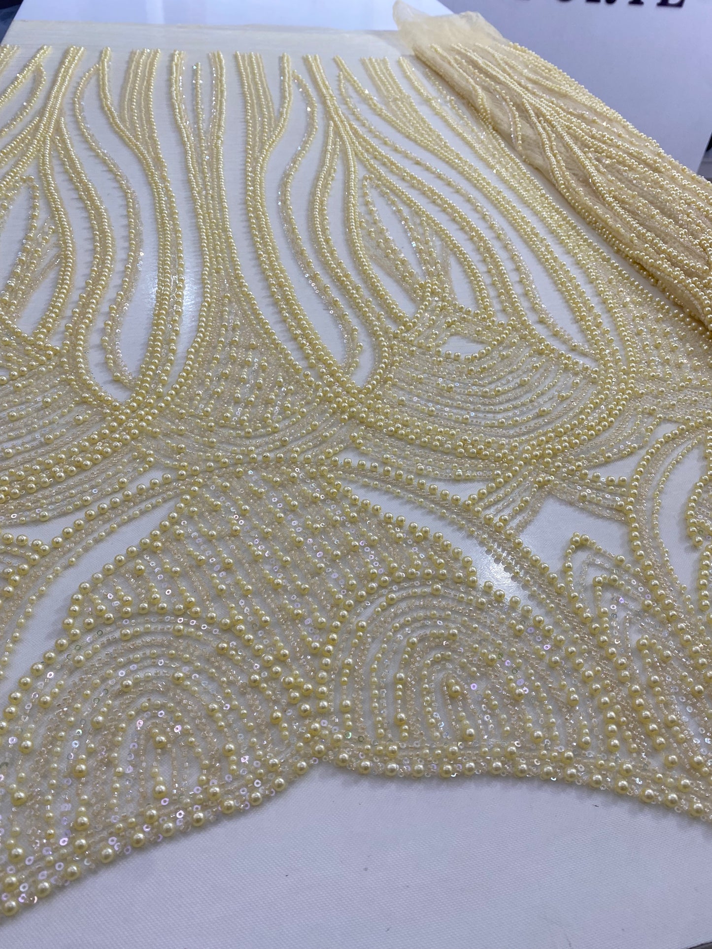 Luxury Beaded Lace
