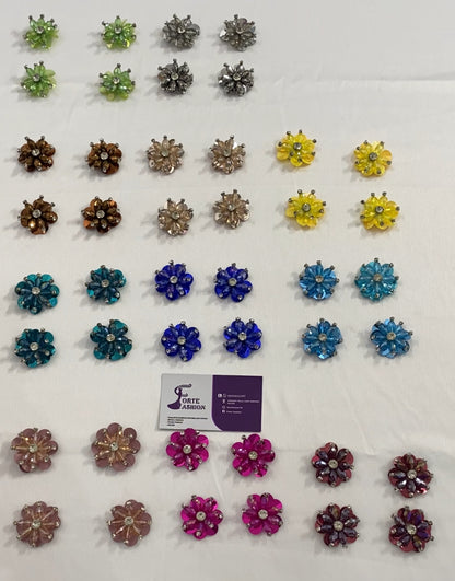 3D Beaded Flower