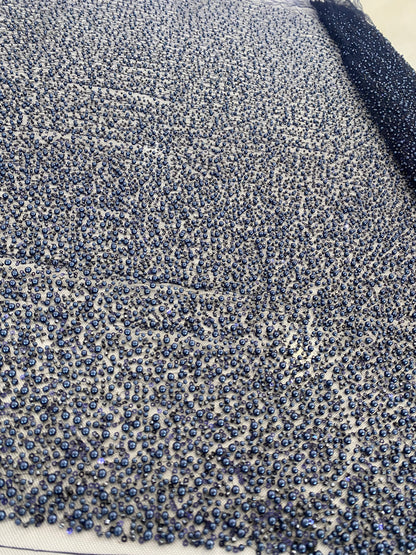 Beaded Lace with pearls