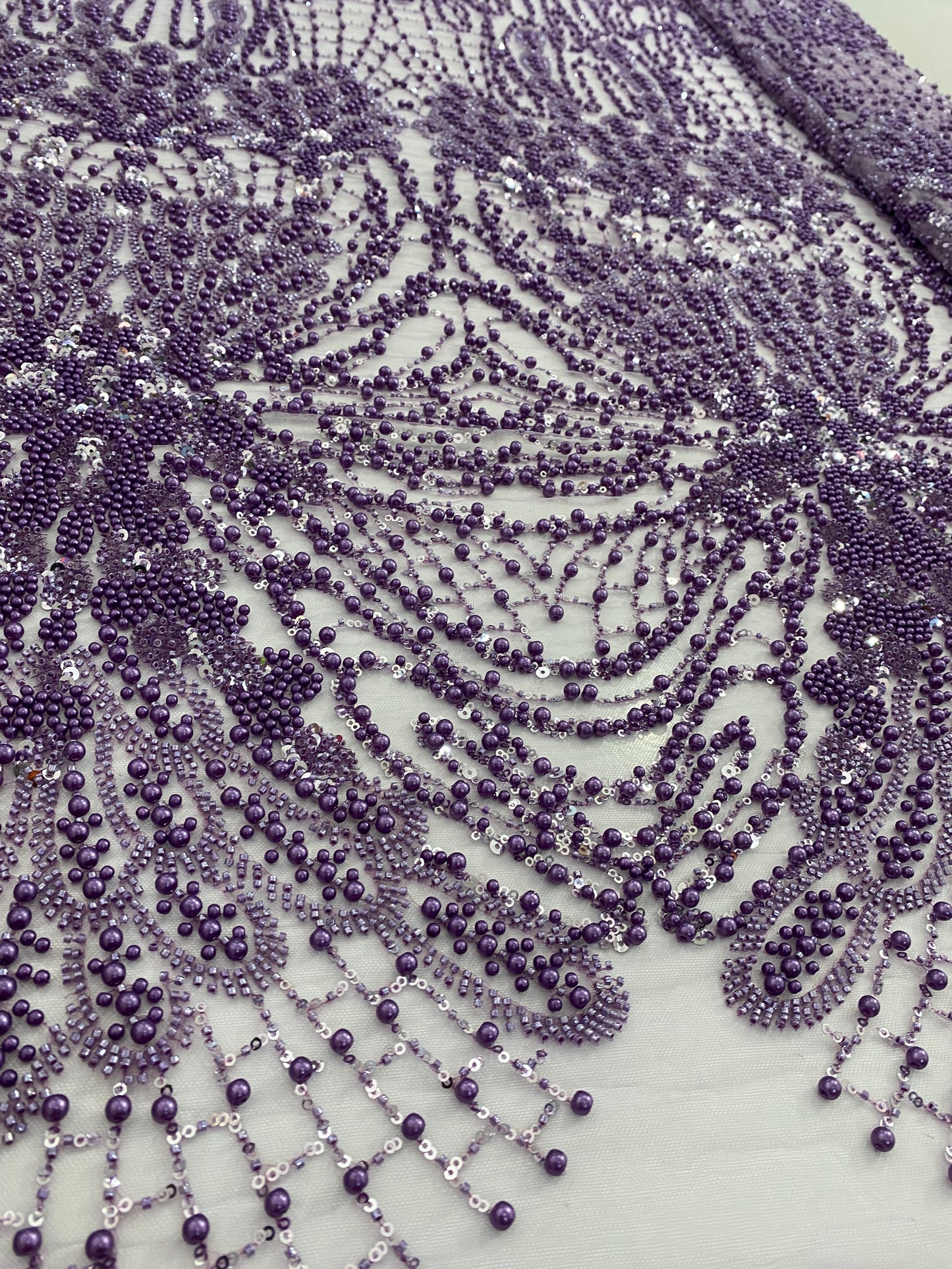 Luxury Beaded Lace