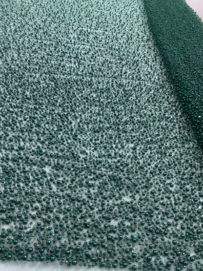 Beaded Lace with pearls