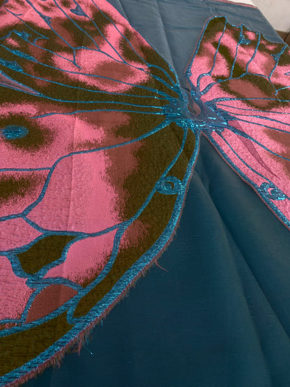 Butterfly Organza Brocade
