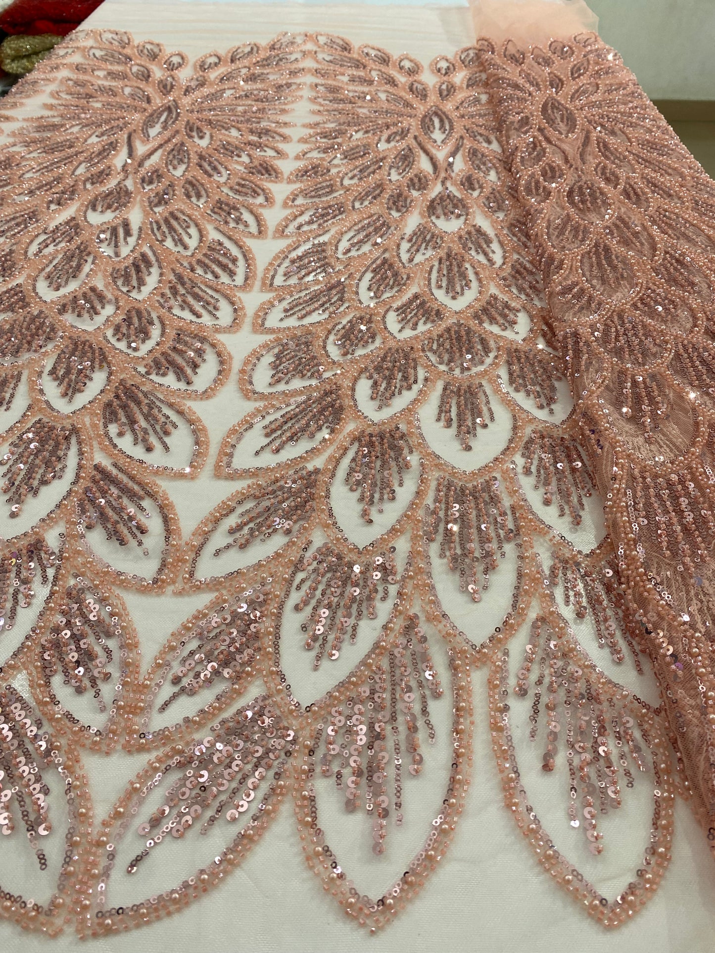 Beaded Lace