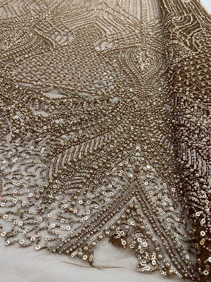 Beaded Lace
