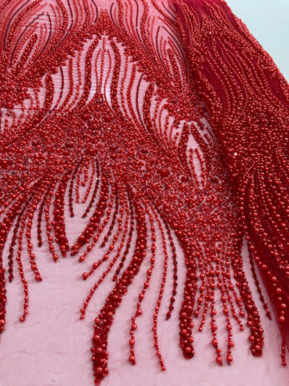 Beaded Lace