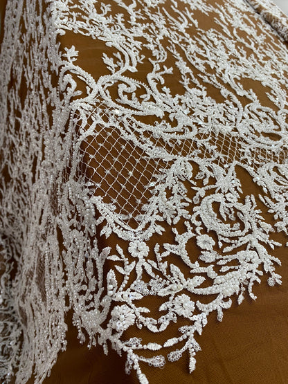 Embroidery Beaded Lace