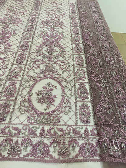 Embroidery Beaded Lace