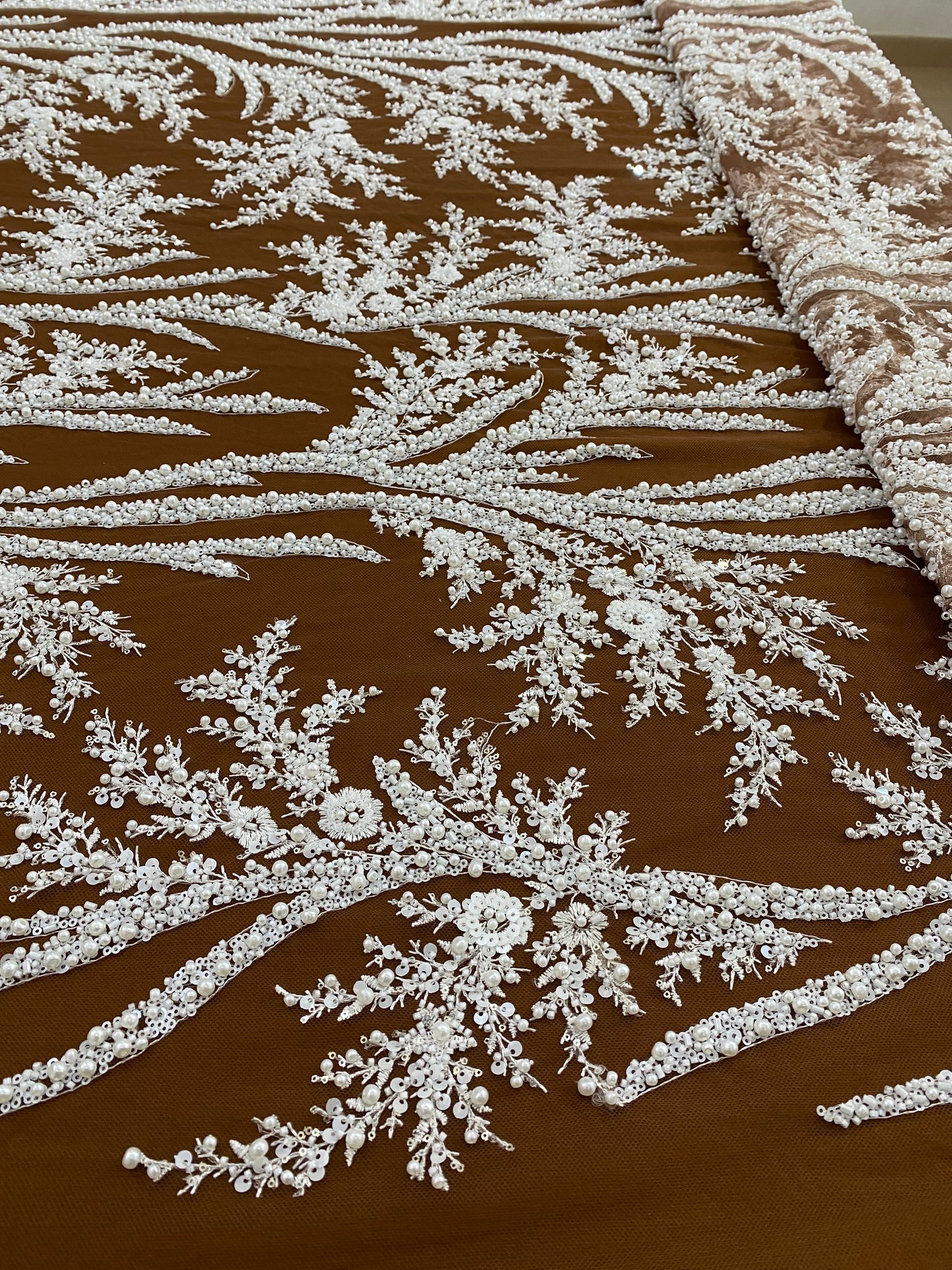 Beaded Lace