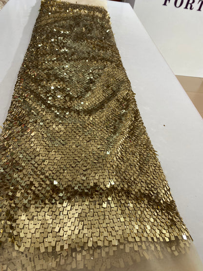 Beaded Sequins Fabric