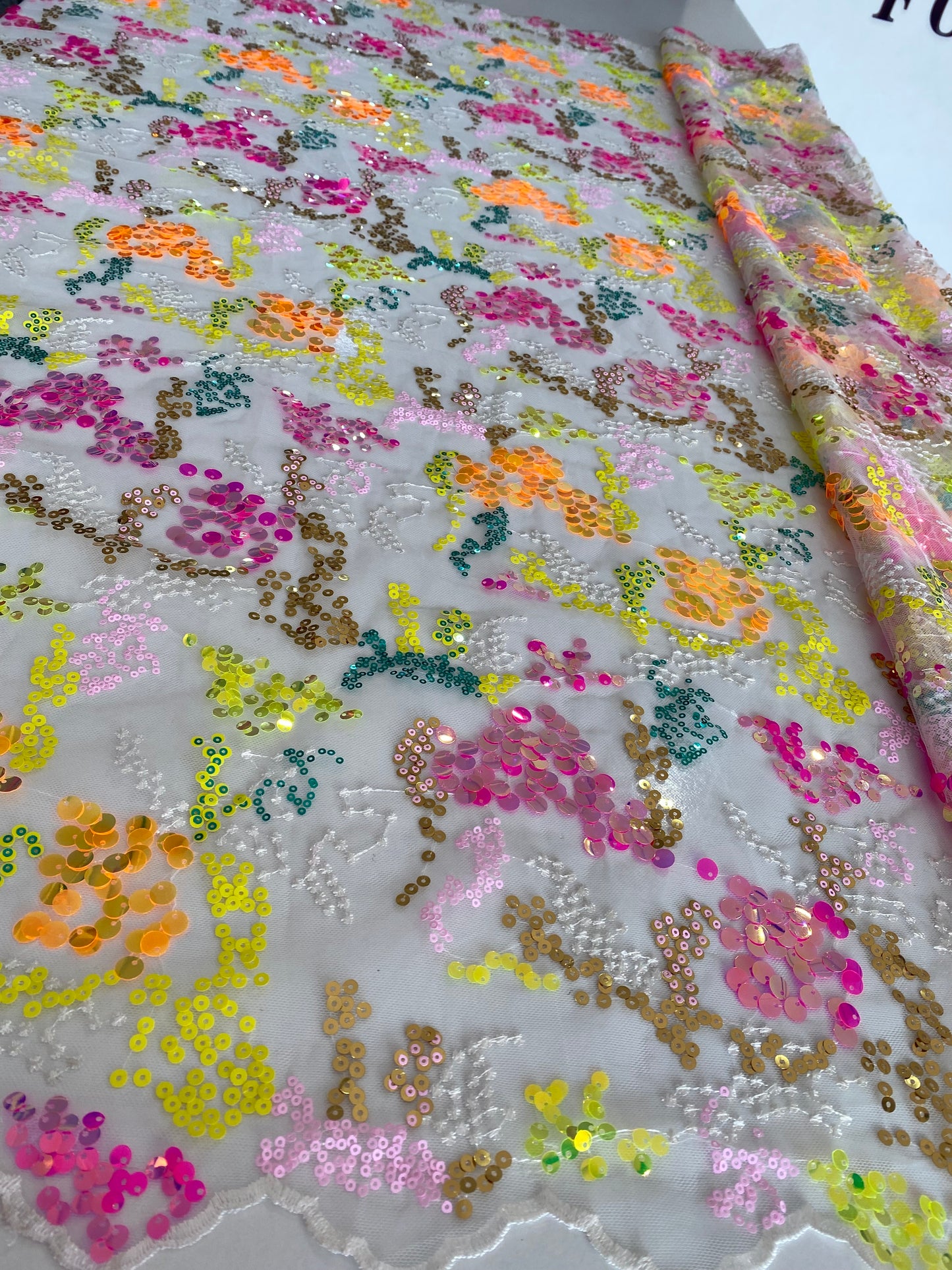 Sequins Fabric