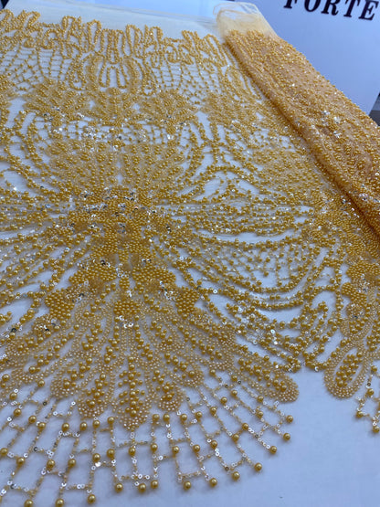 Luxury Beaded Lace