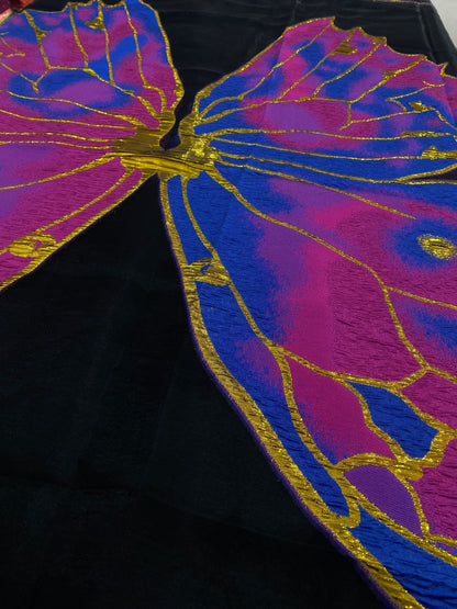 Butterfly Organza Brocade