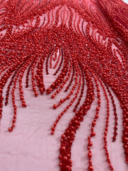 Beaded Lace