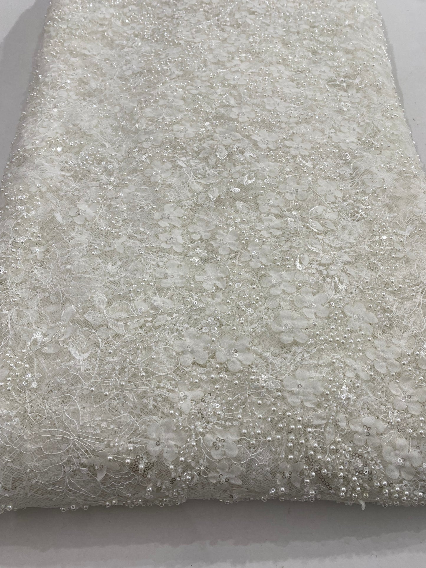 3D Beaded Chantily W