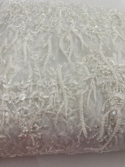 Embroidery Beaded Lace