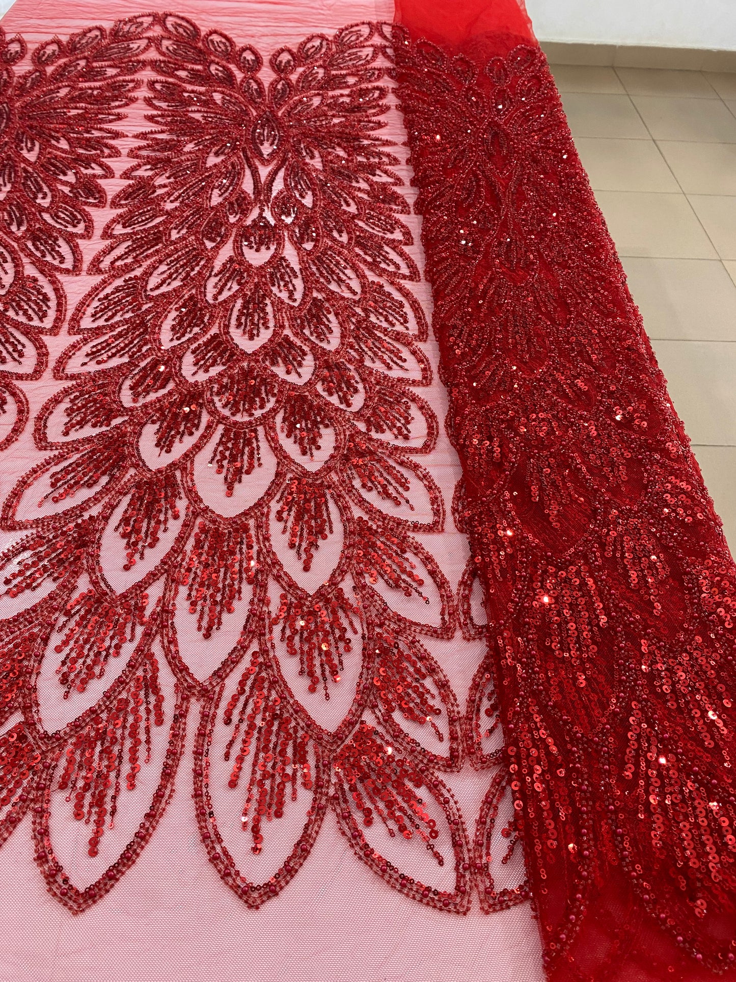 Beaded Lace