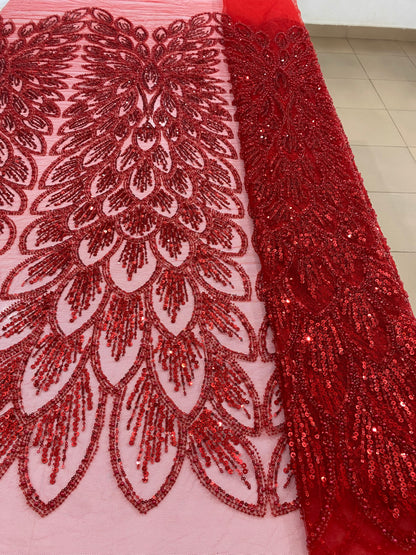 Beaded Lace