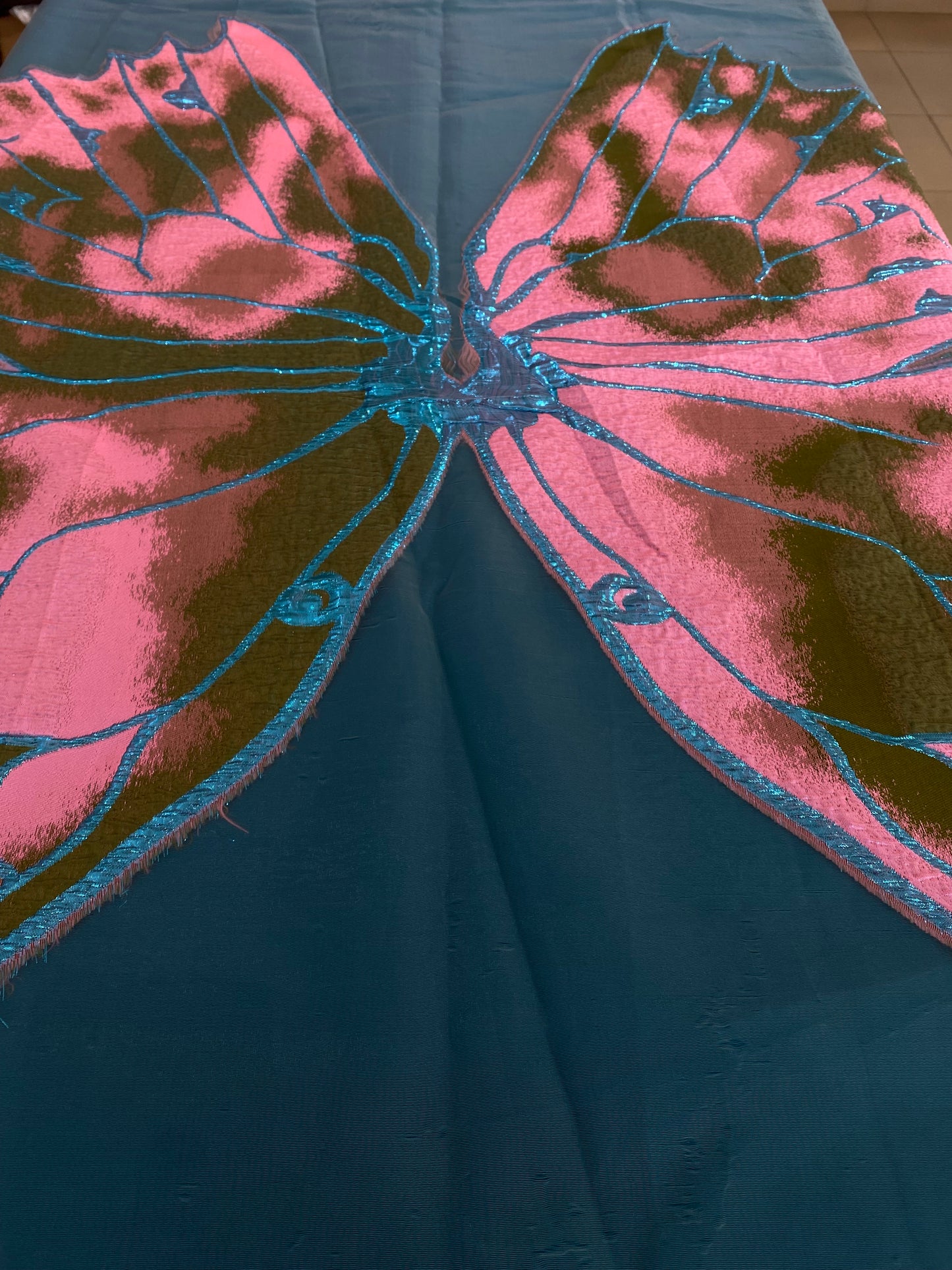 Butterfly Organza Brocade