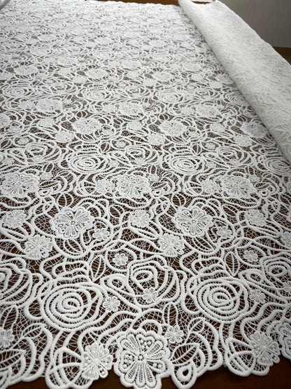 Guipure Lace