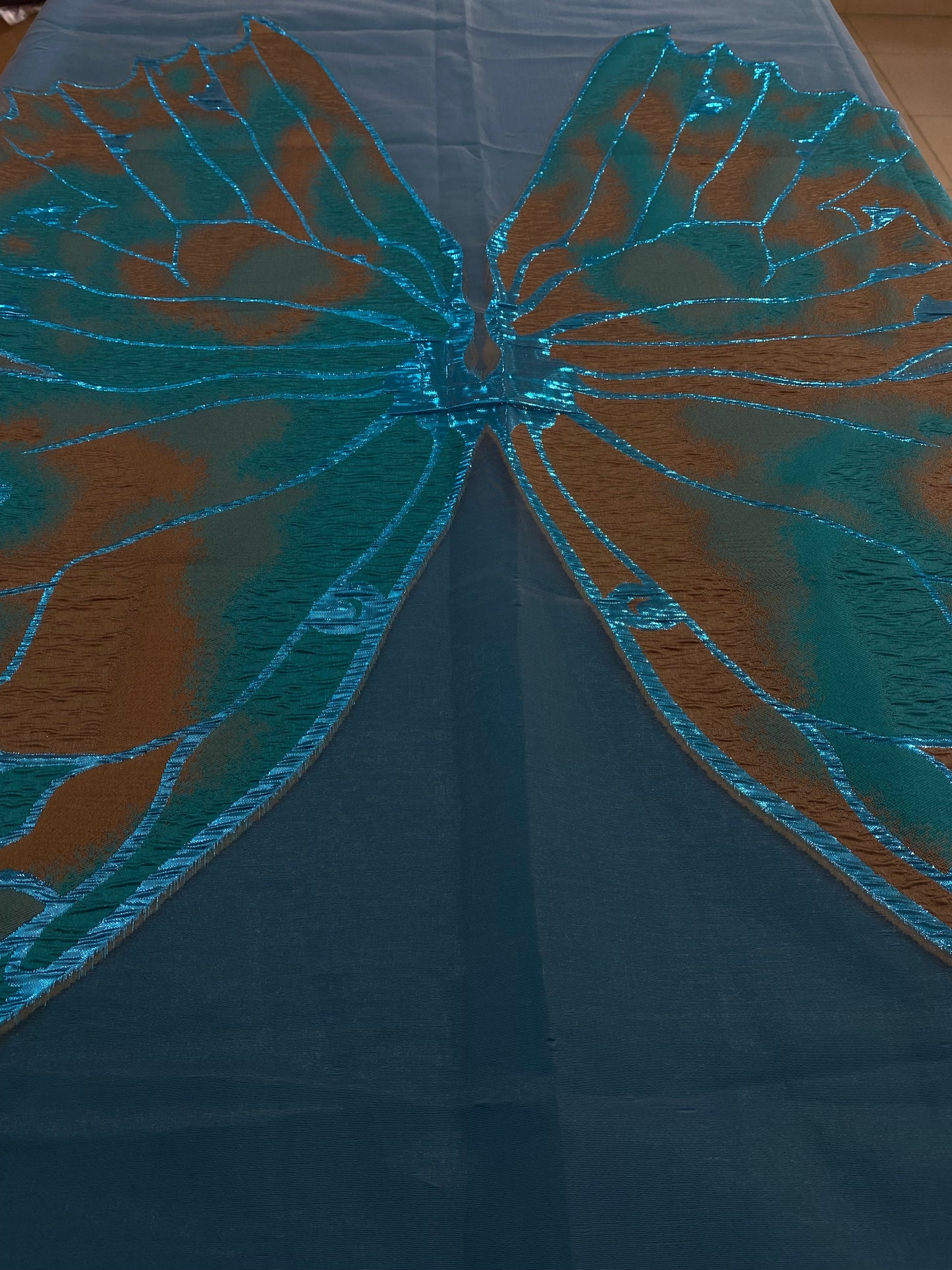 Butterfly Organza Brocade