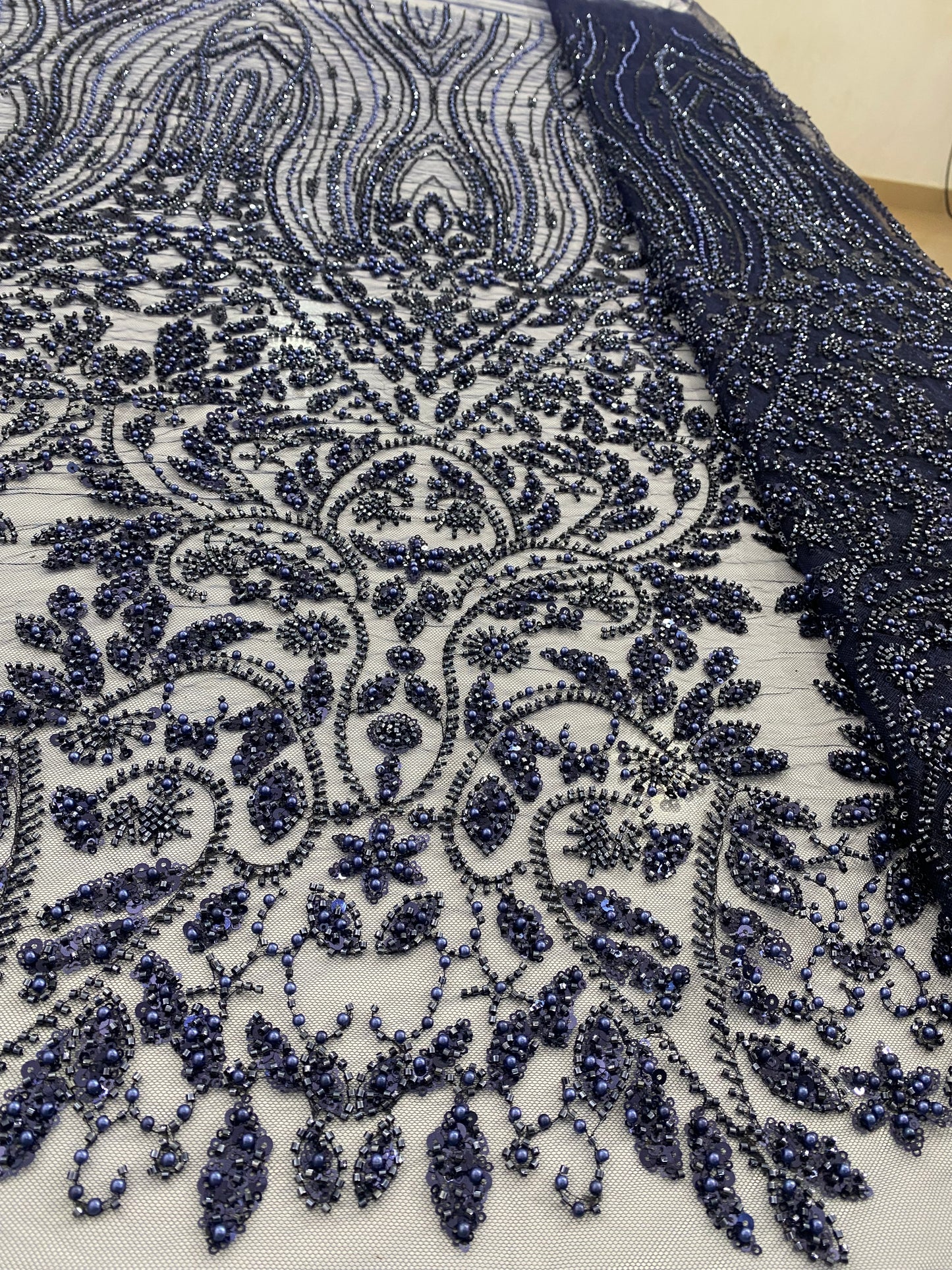 Beaded Lace