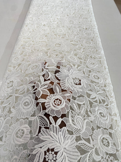 Guipure Lace