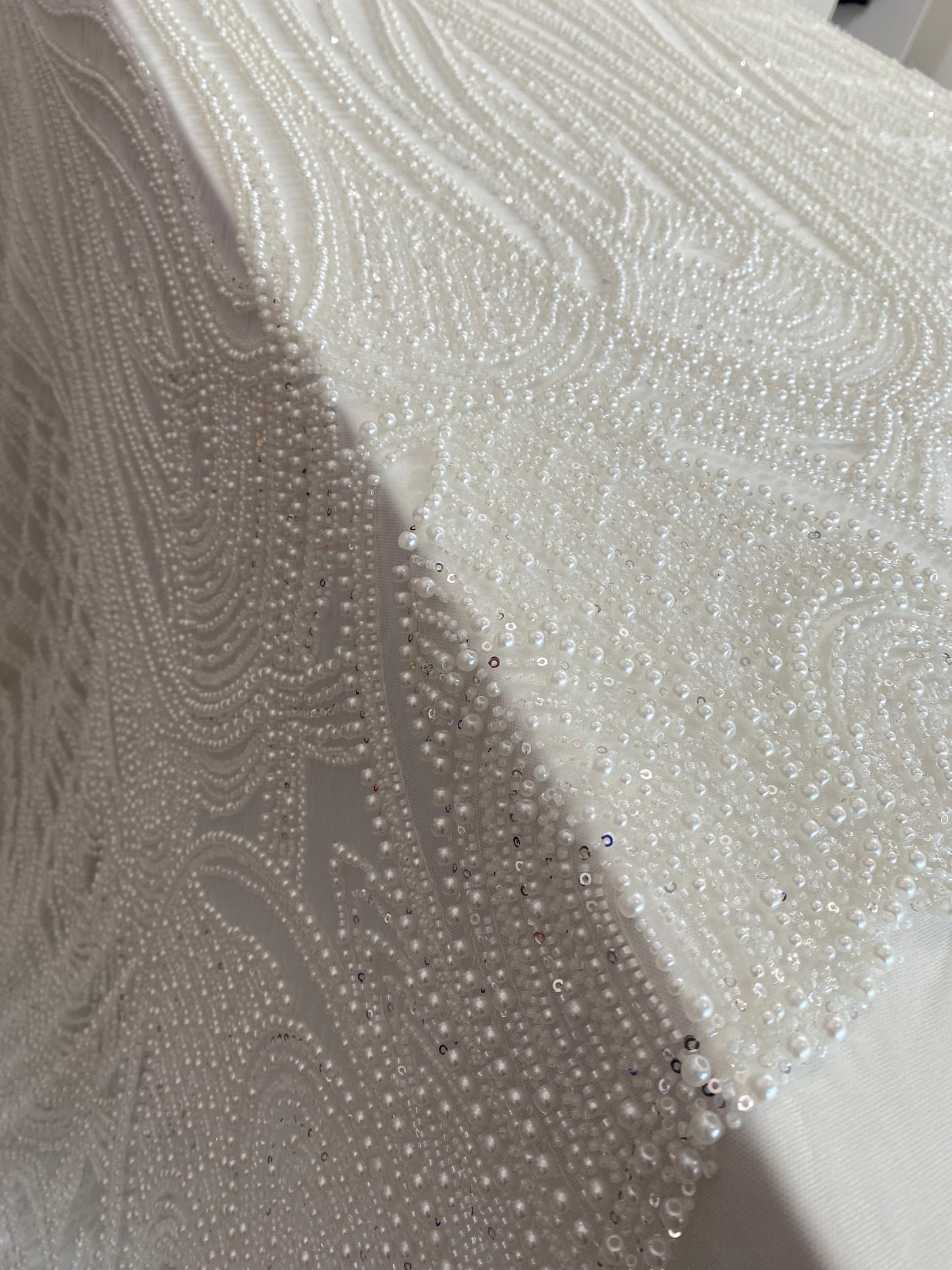 Luxury Beaded Lace