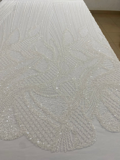 Beaded Lace
