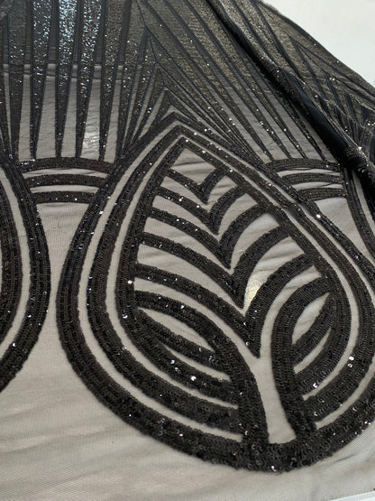 Sequins Fabric