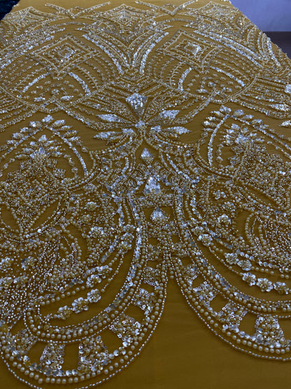 Beaded Lace