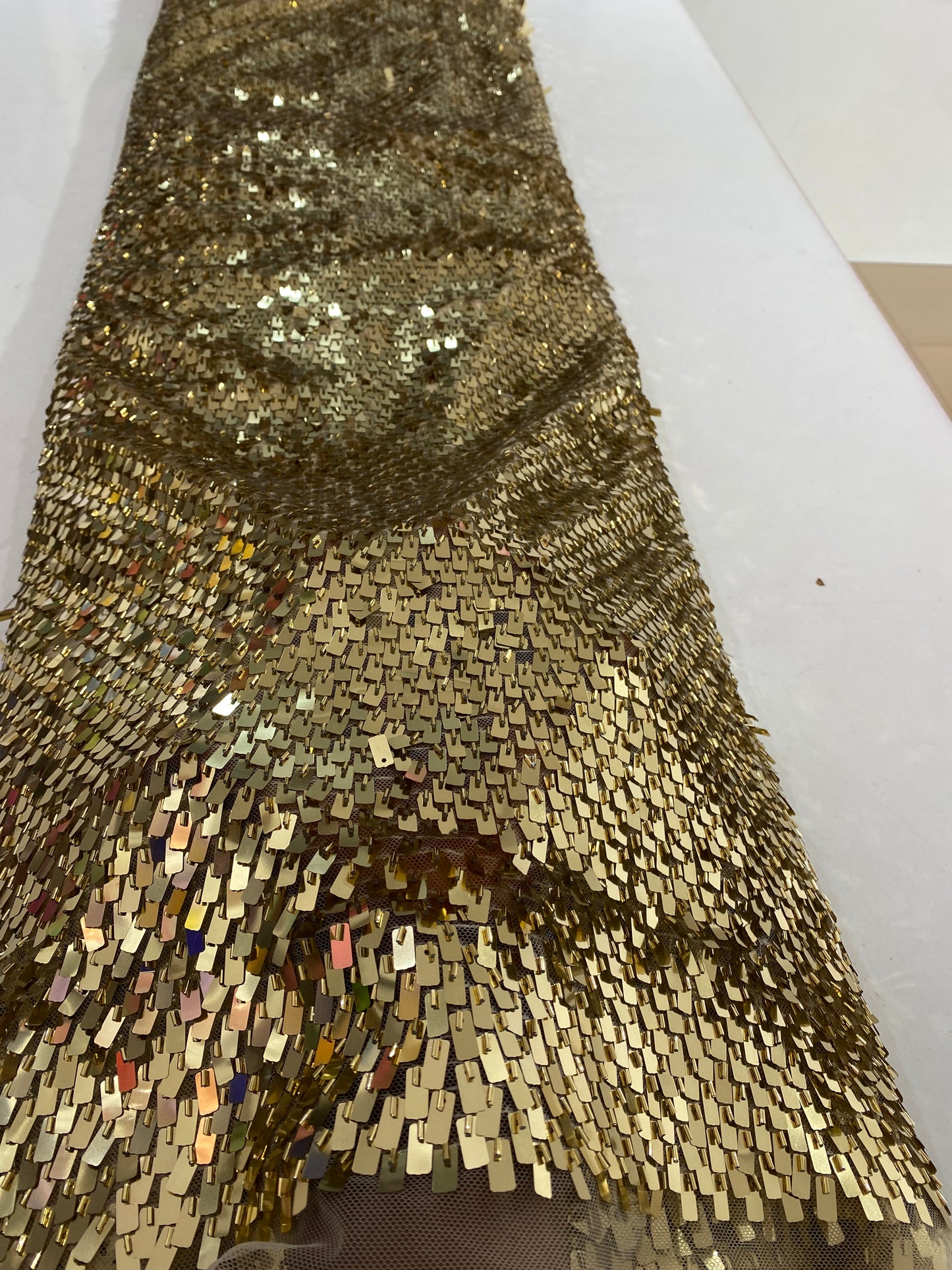 Beaded Sequins Fabric