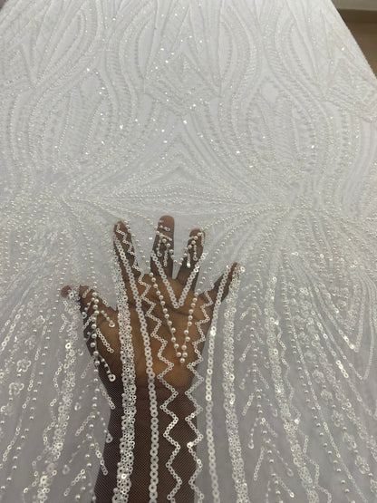 Beaded Lace