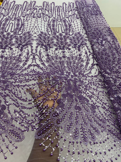 Luxury Beaded Lace