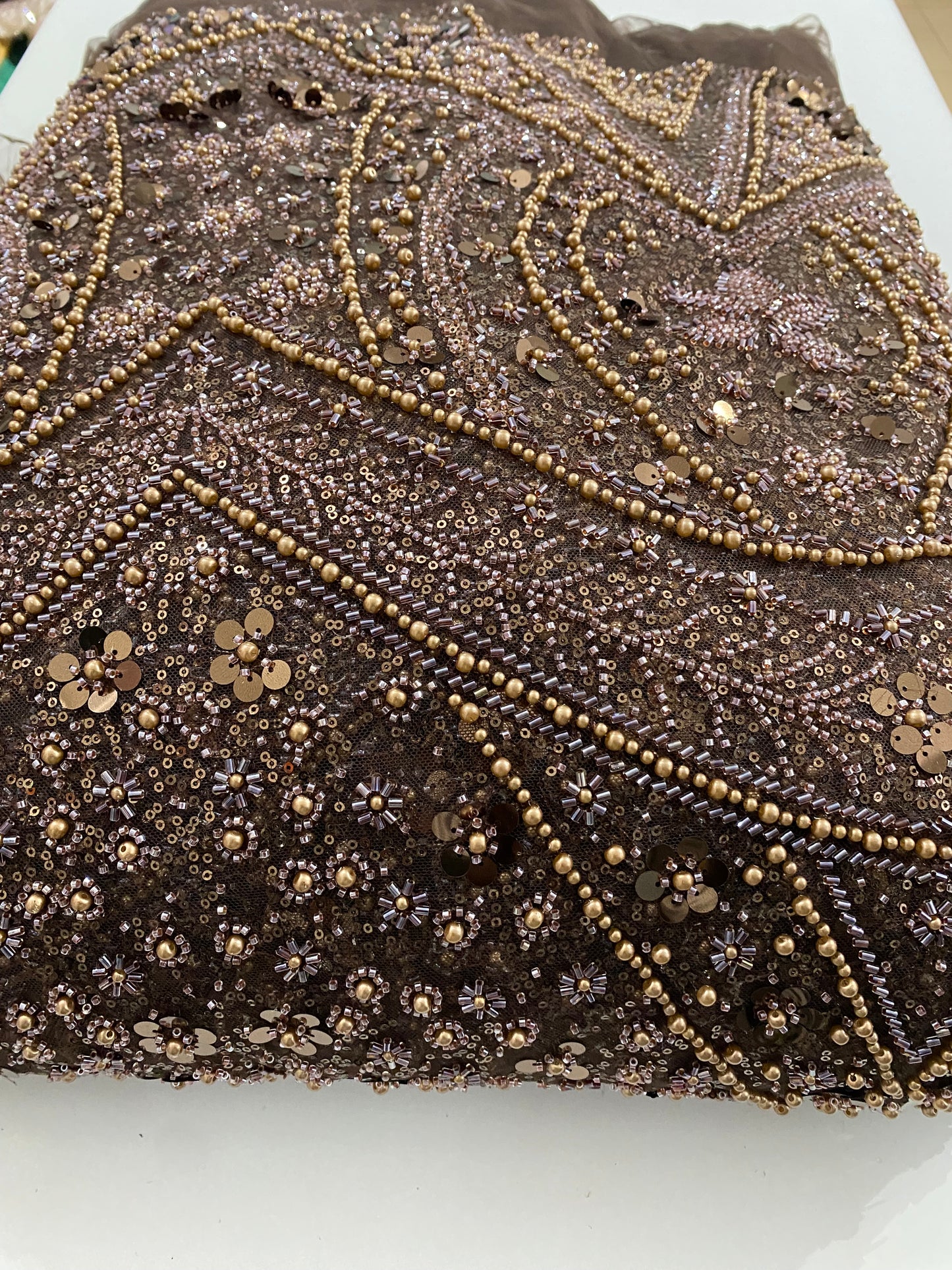 Beaded Lace