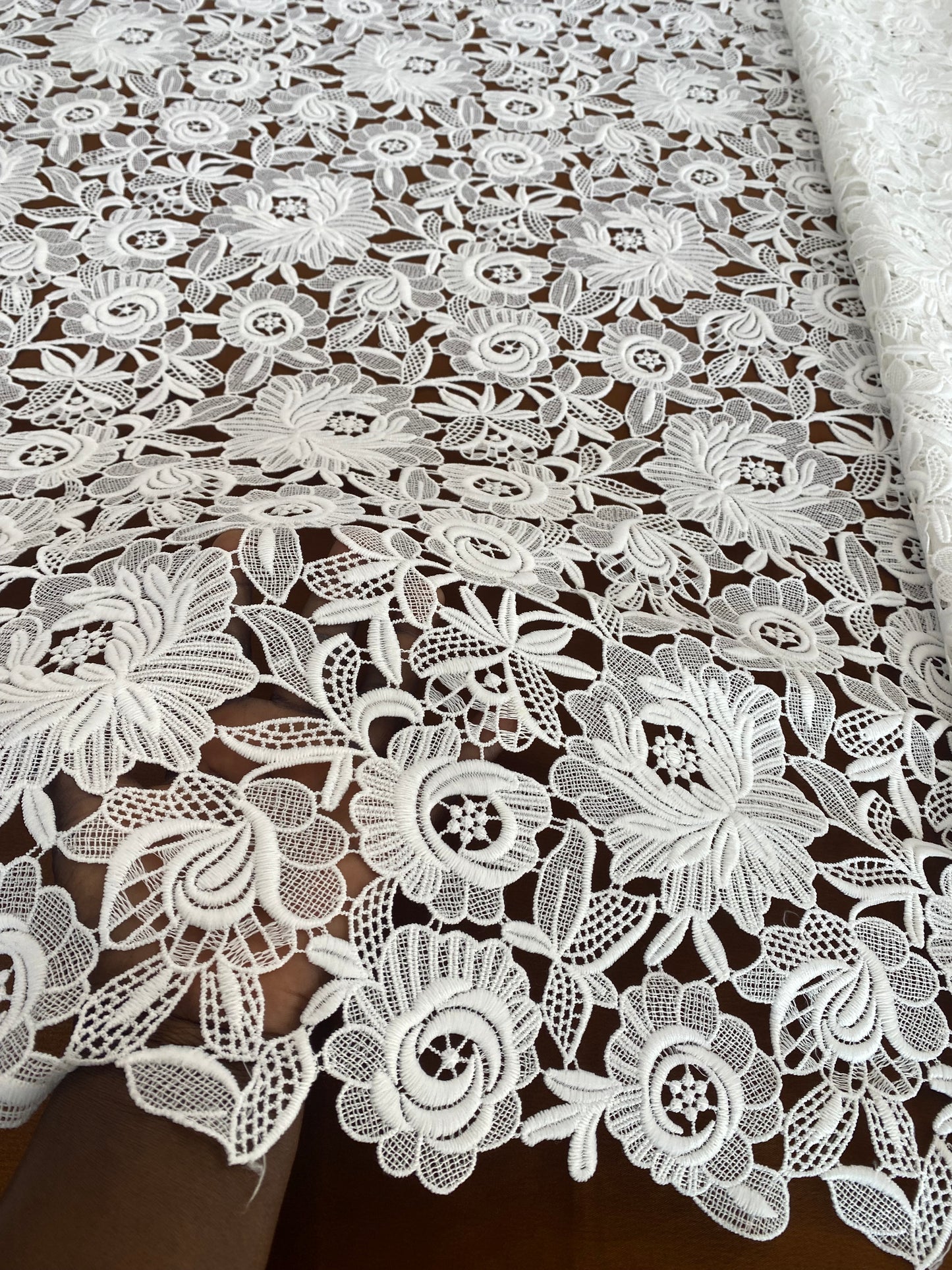 Guipure Lace