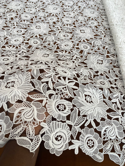 Guipure Lace