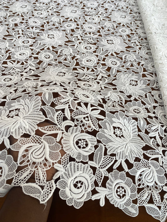 Guipure Lace