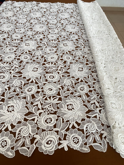 Guipure Lace