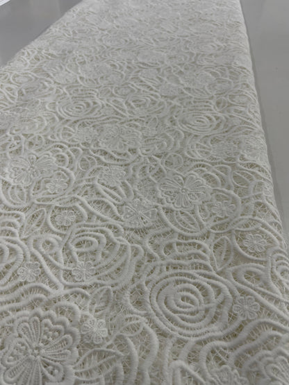 Guipure Lace
