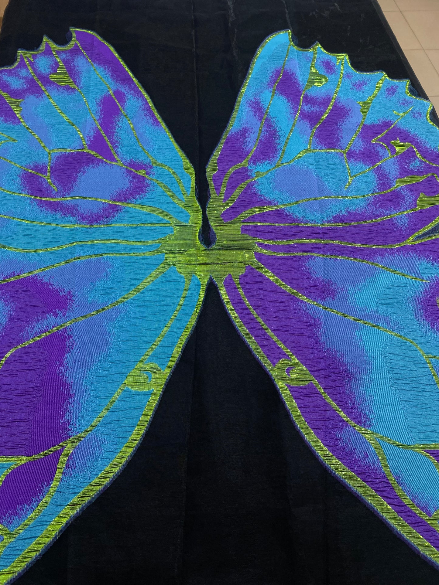 Butterfly Organza Brocade