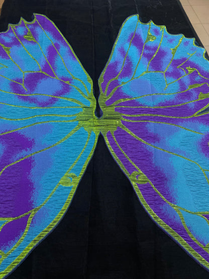 Butterfly Organza Brocade